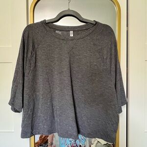 Fabletics crop workout tshirt